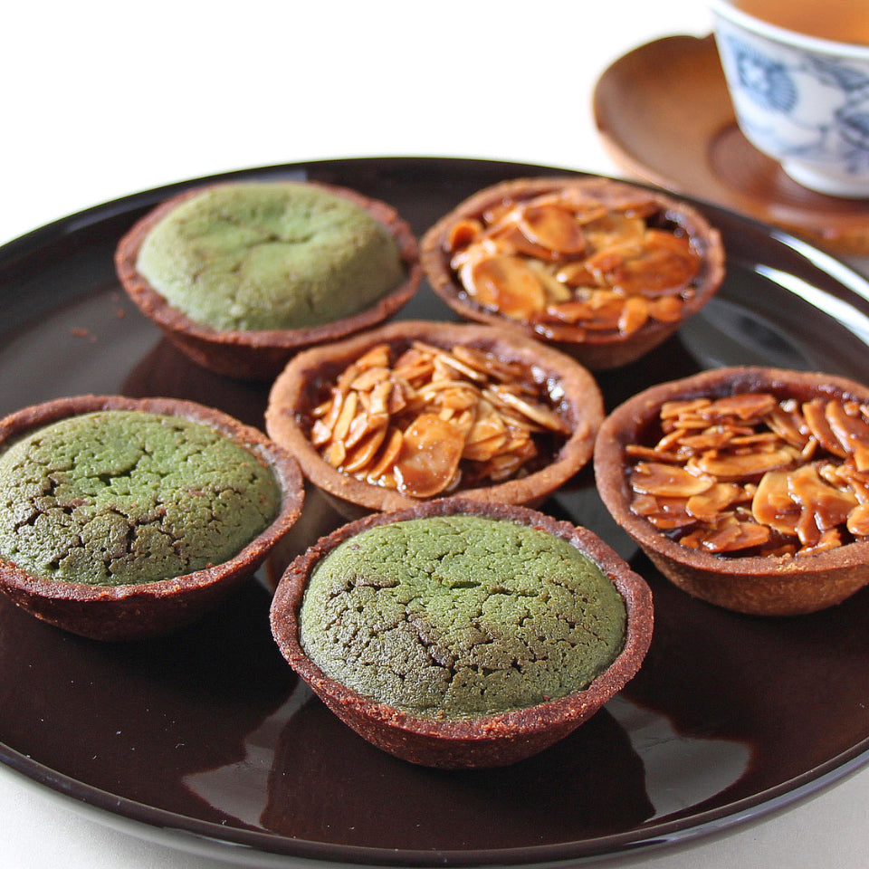 グルテンフリー フロランタンと西尾抹茶ケーキのセット