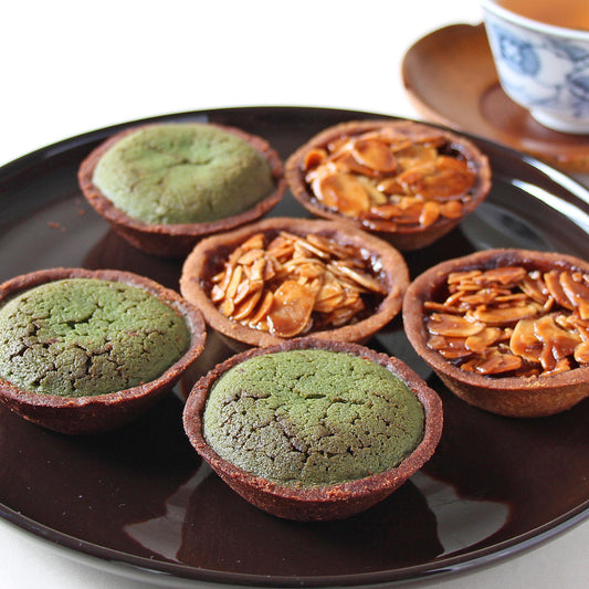 グルテンフリー フロランタンと西尾抹茶ケーキのセット