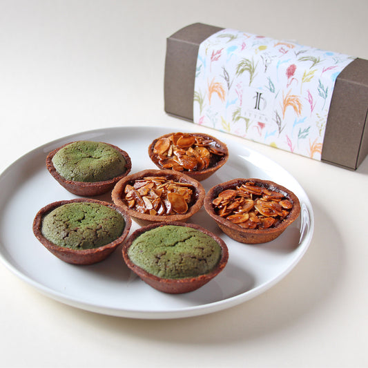 グルテンフリー フロランタンと西尾抹茶ケーキのセット