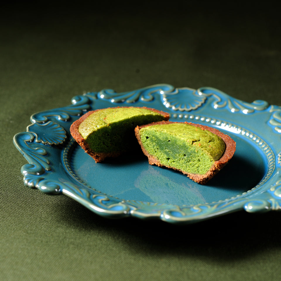 グルテンフリー フロランタンと西尾抹茶ケーキのセット