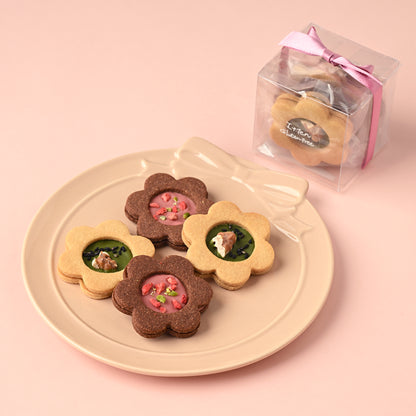 お花のチョコサンドBOX