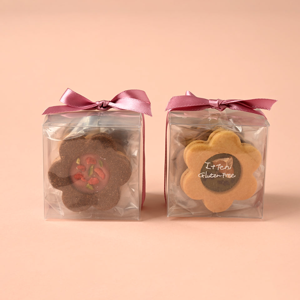 お花のチョコサンドBOX