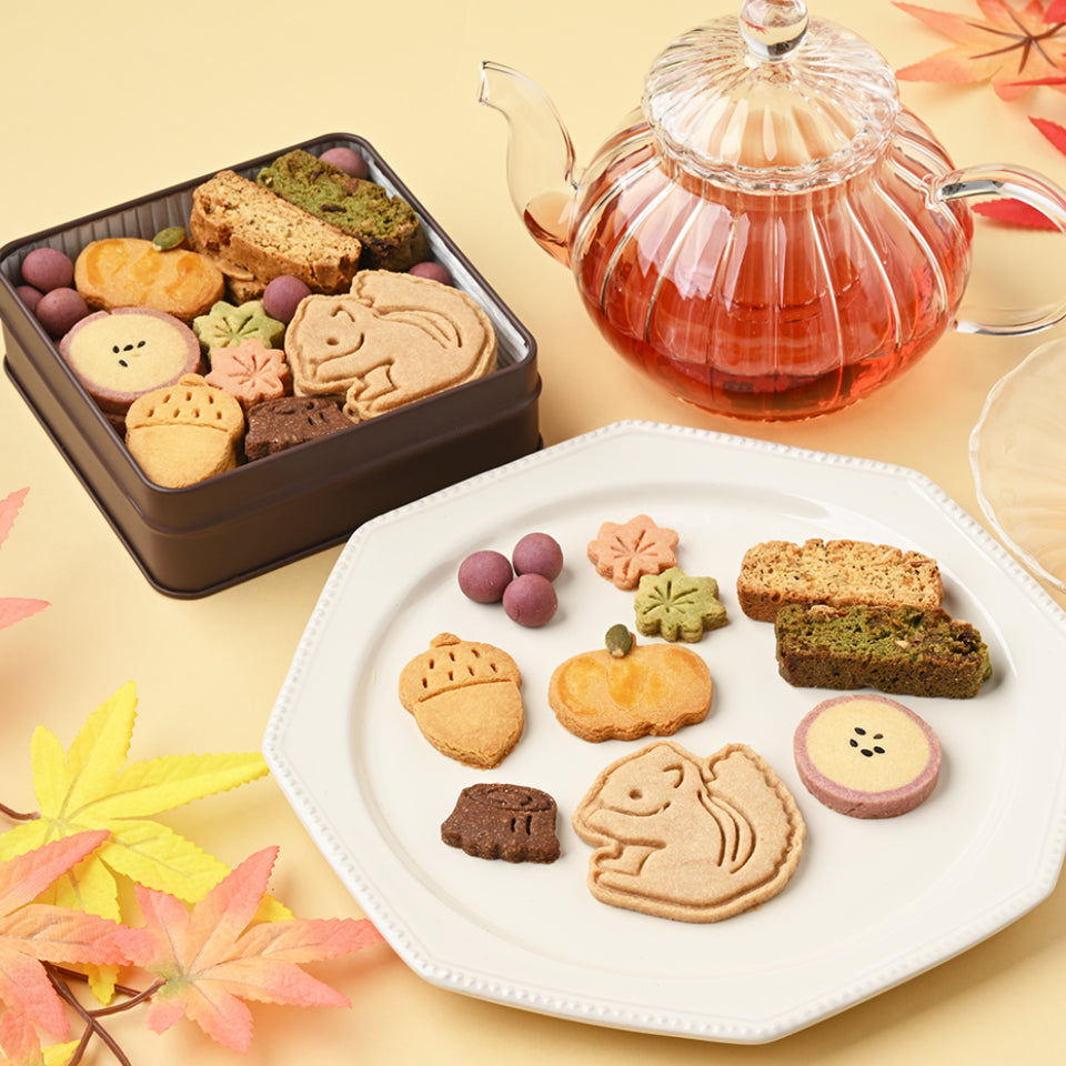 グルテンフリークッキー りすの秋の贈り物