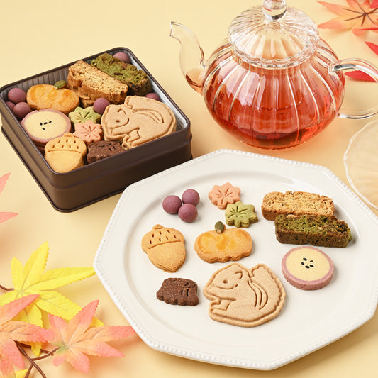 グルテンフリークッキー りすの秋の贈り物