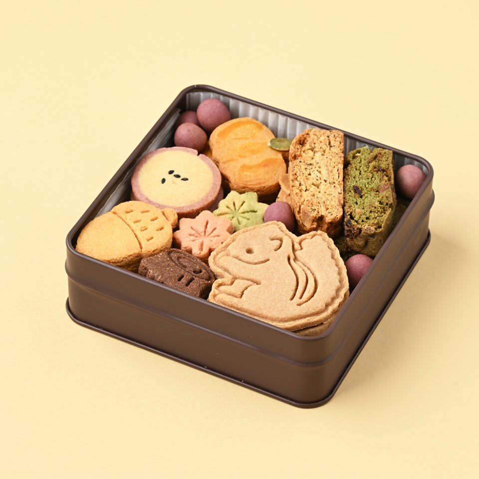 グルテンフリークッキー りすの秋の贈り物