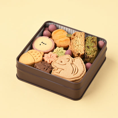 グルテンフリークッキー りすの秋の贈り物