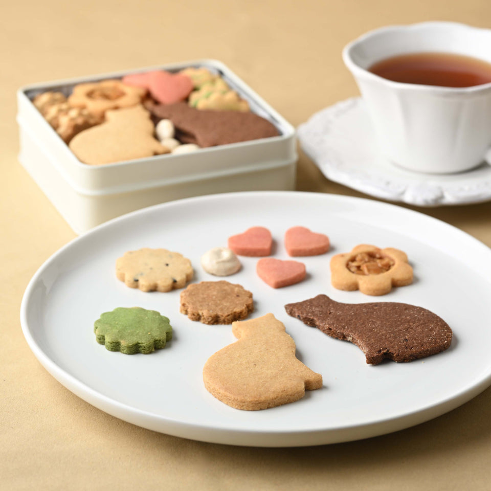 グルテンフリークッキー にゃッキー缶